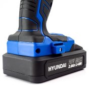 Hyundai HY2177 20V MAX Cordless 180Nm Impact Driver, 2Ah Li-Ion Battery + charger